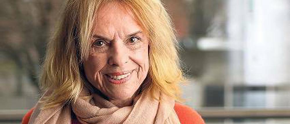 Kann nicht aufhören zu arbeiten. Schauspielerin Luise Lunow, 80, im Café der Babelsberger Filmstudios – zwischen Synchronsprecherjob und Fitnessstudio. 