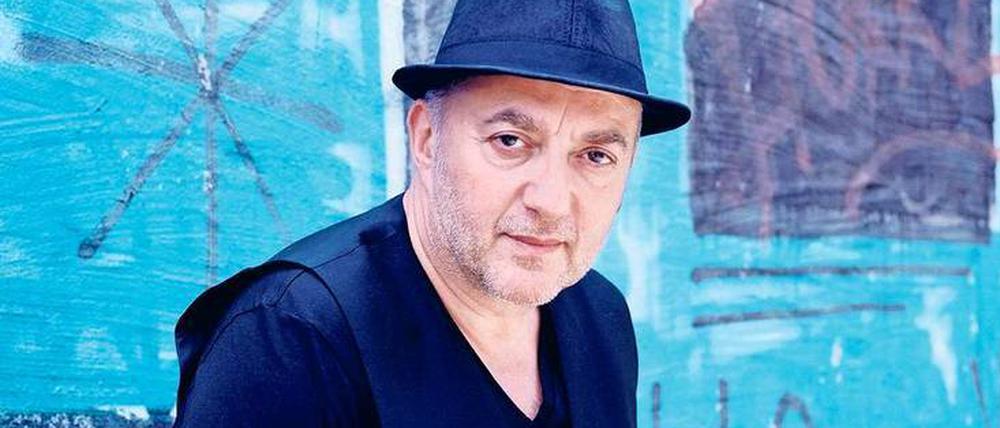 Jubilar. André Herzberg feiert seinen 60. Geburtstag auf der Bühne.