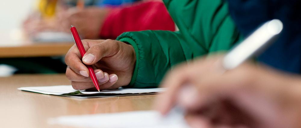 Lernen wieder in schönerer Umgebung: An der Grundschule Am Weißen See ist das zumindest teilweise wahr geworden.