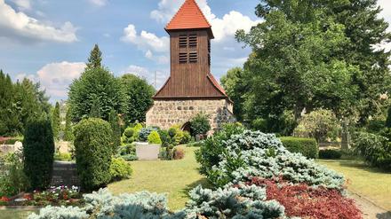 Die Dorfkirche Gatow.