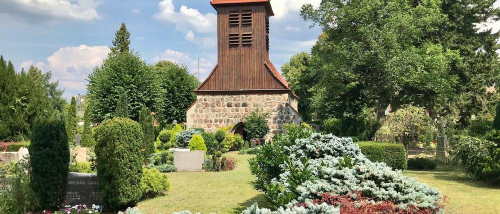 Die Dorfkirche Gatow.