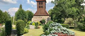 Die Dorfkirche Gatow.