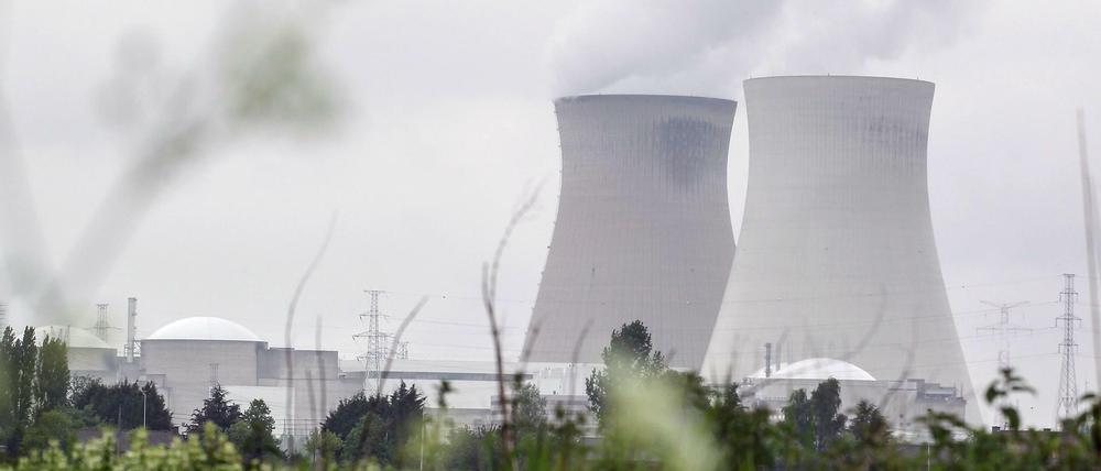 Die Atomanlagen von Doel in Belgien liegen nur 150 Kilometer von der deutschen Grenze entfernt.