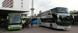 Die Umbauarbeiten am ZOB sollen im Sommer beginnen.