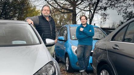 Familienbetrieb. Michael Bigell wird seit November von seinem Sohn Pascal unterstützt.