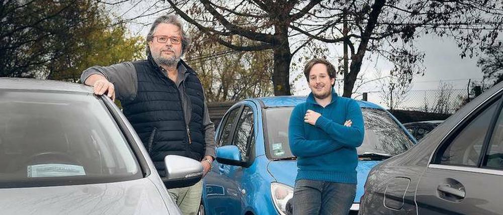 Familienbetrieb. Michael Bigell wird seit November von seinem Sohn Pascal unterstützt.