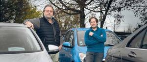 Familienbetrieb. Michael Bigell wird seit November von seinem Sohn Pascal unterstützt.