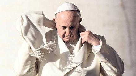 Papst Franzikus, ein prominenter Botschafter der Barmherzigkeit.