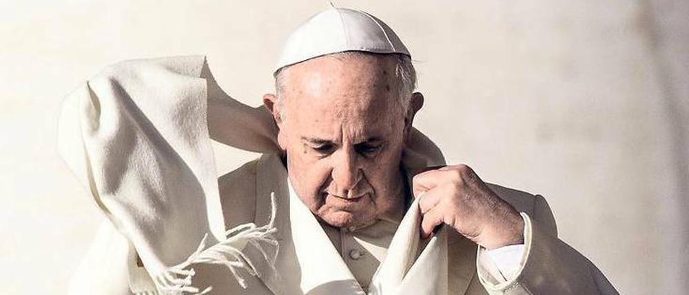 Papst Franzikus, ein prominenter Botschafter der Barmherzigkeit.