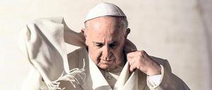 Papst Franzikus, ein prominenter Botschafter der Barmherzigkeit.