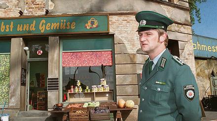 Die alte "Berliner Straße" in den Studios Babelsberg gab die Kulisse unter anderem für Leander Haußmanns "Sonnenallee".