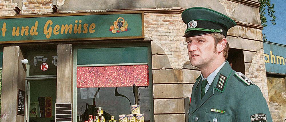 Die alte "Berliner Straße" in den Studios Babelsberg gab die Kulisse unter anderem für Leander Haußmanns "Sonnenallee".