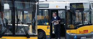 Die Lesegeräte für die elektronischen Karten (E-Ticket) in den Bussen der BVG werden abgeschaltet. 