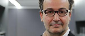 Der neue Flughafensprecher Daniel Abbou