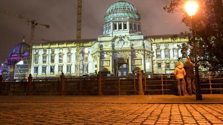 Das Humboldt-Forum in Berlin. 