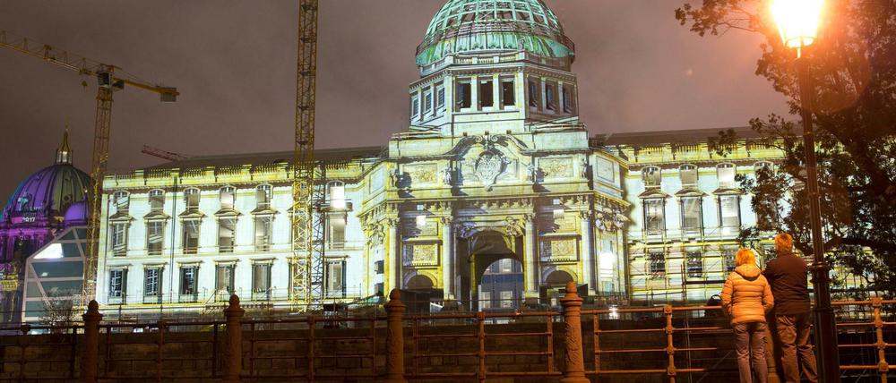 Das Humboldt-Forum in Berlin. 