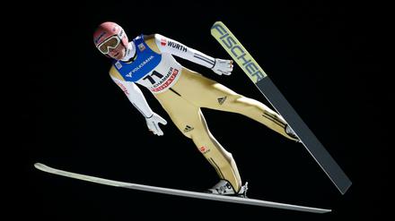 Severin Freund zählt zu den Favoriten bei der Vierschanzentournee.