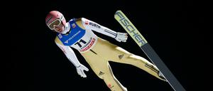 Severin Freund zählt zu den Favoriten bei der Vierschanzentournee.