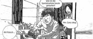 Zwischen heiter und herkömmlich: Eine Seite aus „Meine 80er. Eine Jugend in Taiwan“.