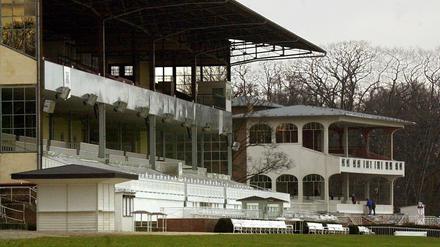 Auch die Sanierung der Galopprennbahn in Hoppegarten vor den Toren Berlins wurde gefördert.
