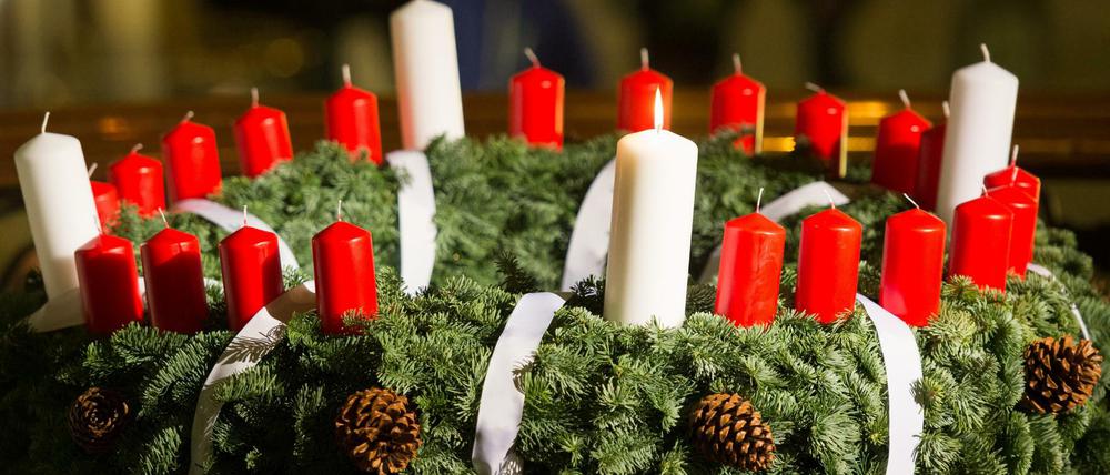 Unter dem Aspekt der Nächstenliebe wurde der Gottesdienst gehalten. 