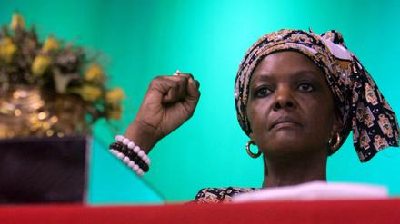 Grace Mugabe. 