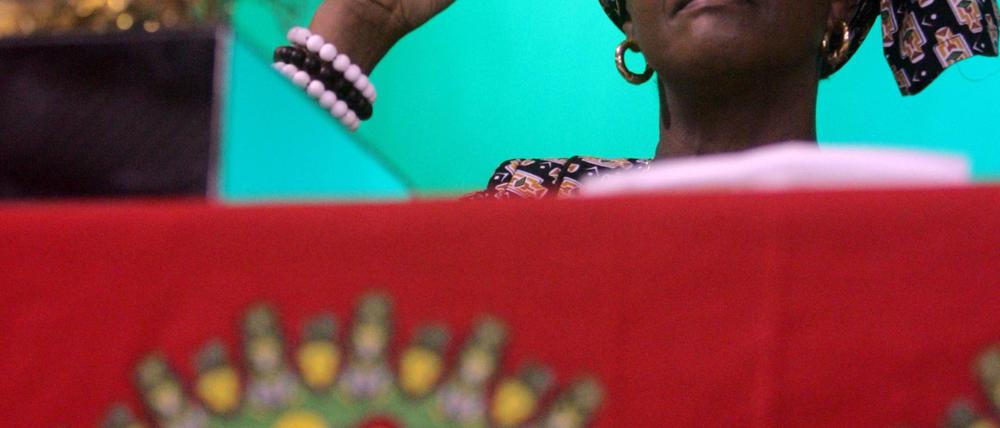 Grace Mugabe.