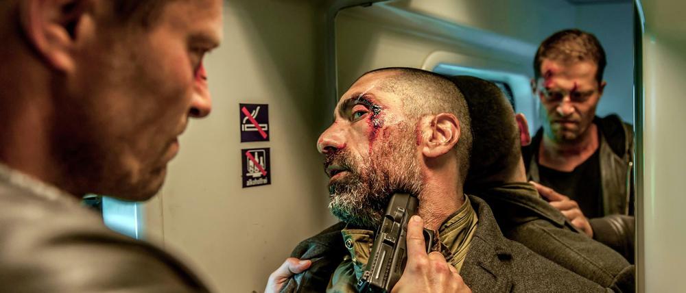 Tschiller (Til Schweiger, links) gegen Astan (Erdal Yildiz) - das Duell dauerte vier "Tatorte" lang.