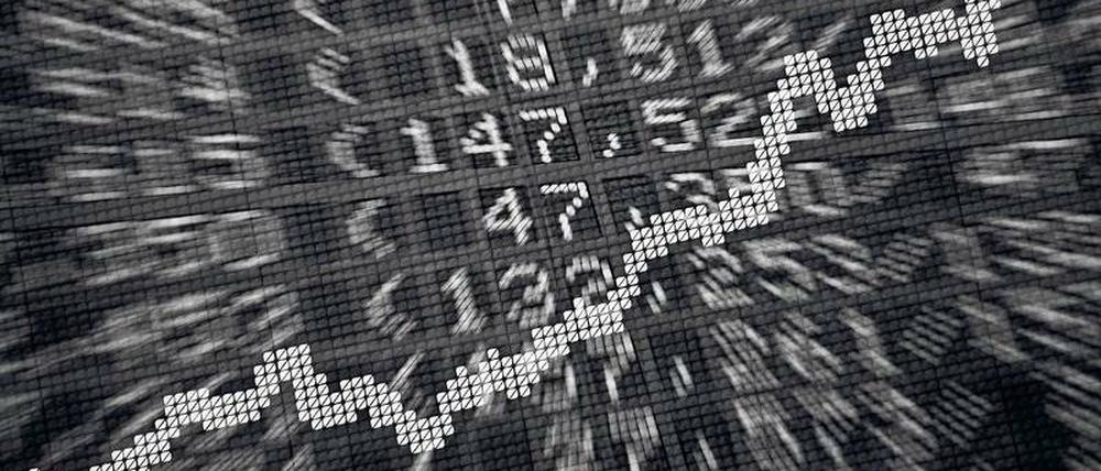Breit gestreut. Die automatisierte Anlageberatung setzt meist auf ETF, börsengehandelte Indexfonds, die die Risiken verteilen.