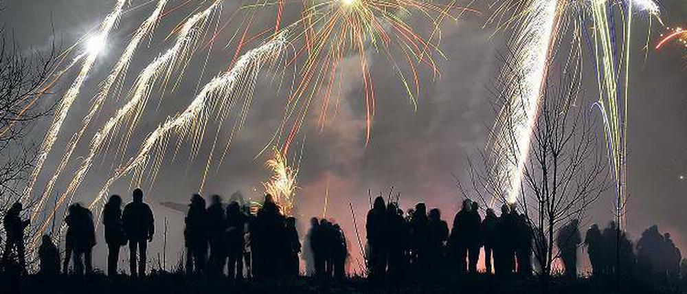 Panorama. Vom Teufelsberg dürfte der Blick aufs Feuerwerk wieder spektakulär sein.