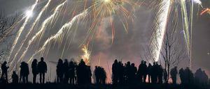 Panorama. Vom Teufelsberg dürfte der Blick aufs Feuerwerk wieder spektakulär sein.