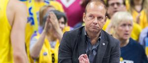 Marco Baldi, Geschäftsführer von Alba Berlin, war am Sonntag zufrieden.