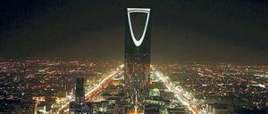 Aufsteiger: Saudi-Arabien, hier die Hauptstadt Riad, hat es in diesem Jahr unter die fünf wichtigsten Exportmärkte der Berliner Wirtschaft geschafft. 