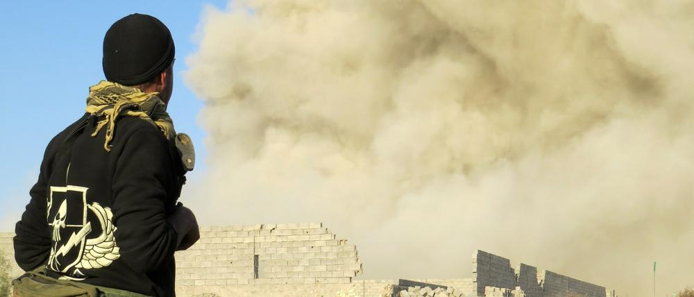 Die irakische Armee hat die Stadt Ramadi nach eigenen Angaben vom der Terrormiliz IS zurückerobert.