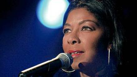 Höhen und Tiefen. Die Sängerin Natalie Cole, hier 2003, starb Silvester.