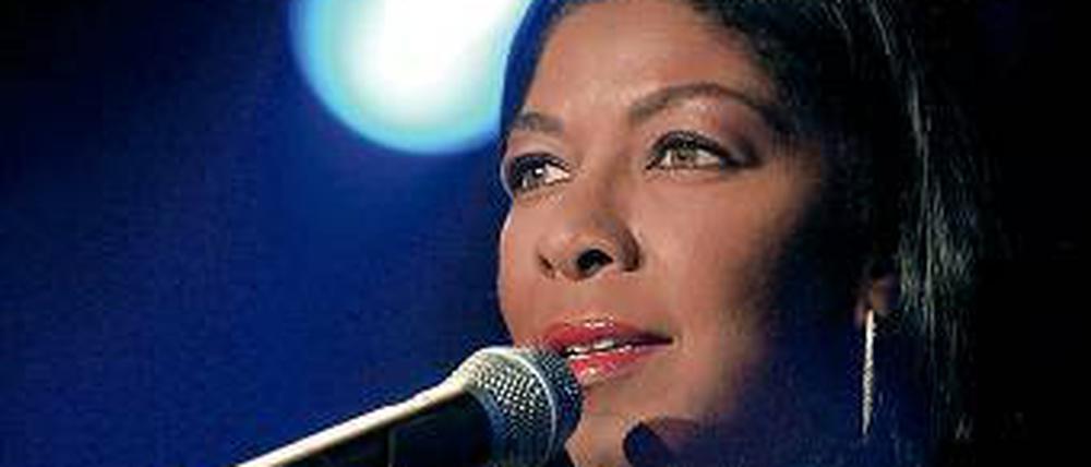 Höhen und Tiefen. Die Sängerin Natalie Cole, hier 2003, starb Silvester.