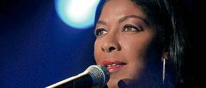 Höhen und Tiefen. Die Sängerin Natalie Cole, hier 2003, starb Silvester.