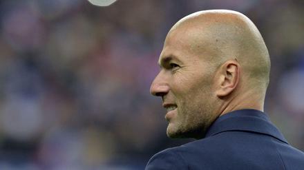 Rückkehr des Königs. Zinedine Zidane soll Real Madrid wieder in die Spur bringen. 