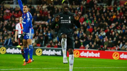 Erneut der Matchwinner: Liverpools Christian Benteke.