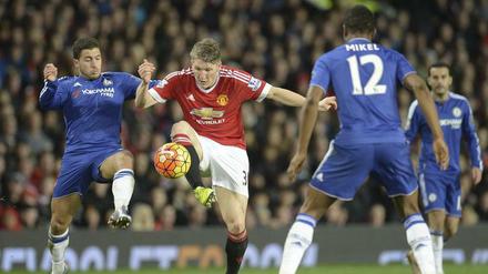Auch Bastian Schweinsteiger konnte offensiv kaum Akzente setzen.
