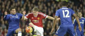 Auch Bastian Schweinsteiger konnte offensiv kaum Akzente setzen.