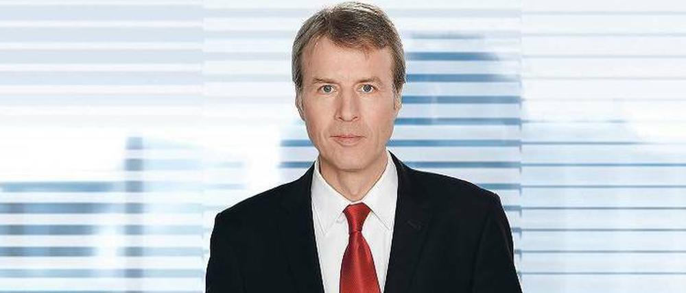 Thomas Bade ist Moderator des Ereignis- und Dokumentationskanals Phoenix.