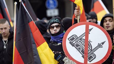 "Pro NRW"-Demonstration Ende November in Köln  