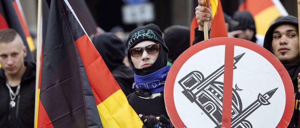 "Pro NRW"-Demonstration Ende November in Köln
