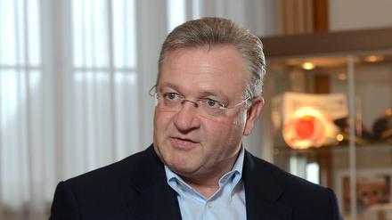 Laut Innensenator Frank Henkel (CDU) soll es in Berlin an Silvester keine sexuellen Übergriffe auf Frauen gegeben haben. 