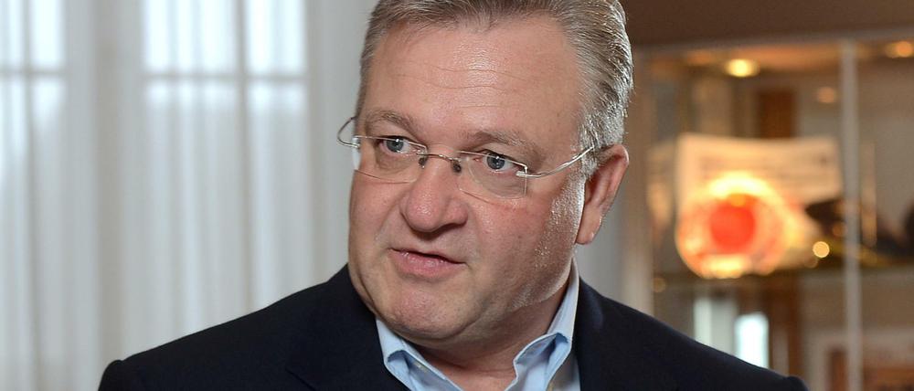 Laut Innensenator Frank Henkel (CDU) soll es in Berlin an Silvester keine sexuellen Übergriffe auf Frauen gegeben haben. 