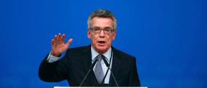 Thomas de Maiziere, Bundesinnenminister.