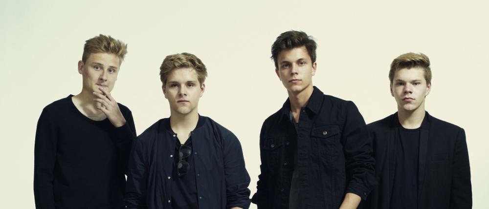 Vier Jungs aus dem Emsland: Indie-Rockband RAZZ.