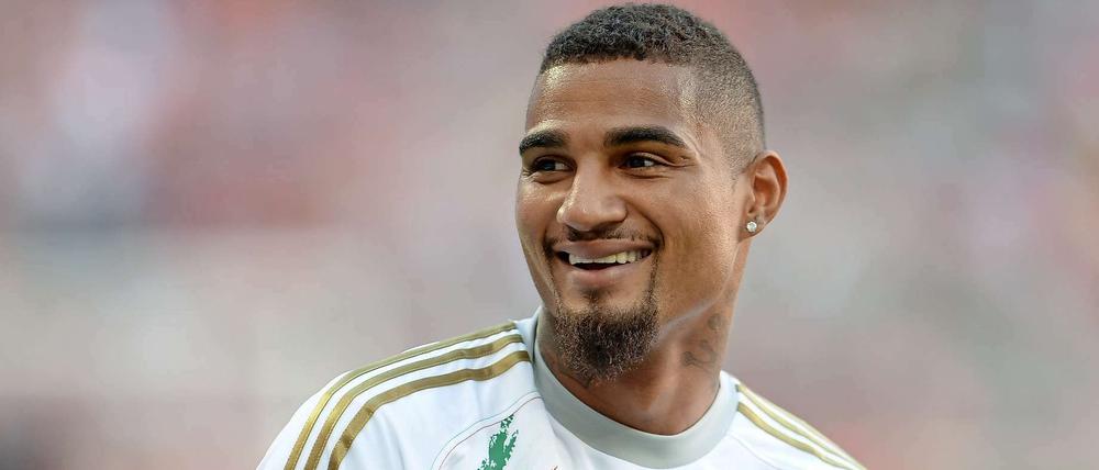 Kevin-Prince Boateng kann wieder strahlen. Beim AC Mailand bekommt er neue Chance.