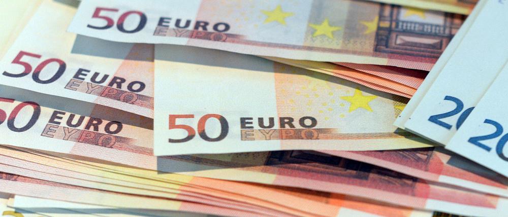 In einer Bank in Gießen sind 1,2 Millionen Euro abhanden gekommen. 